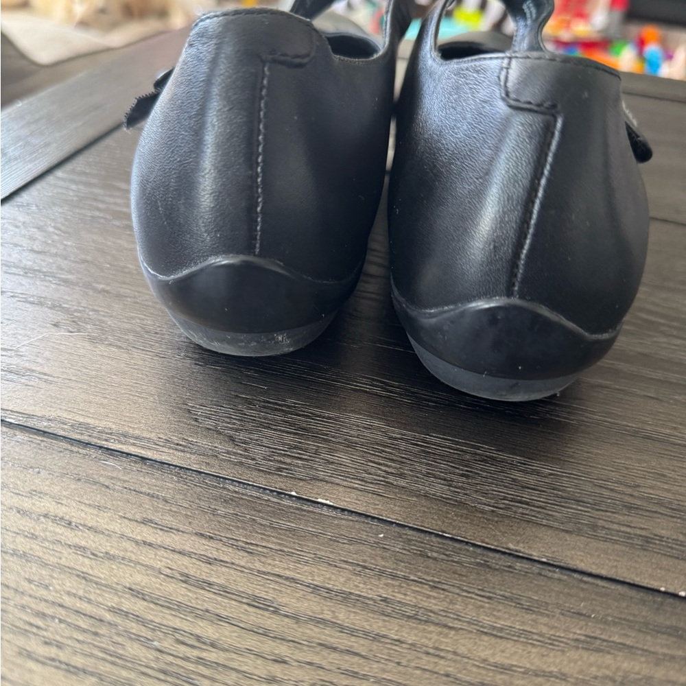 Dansko Opal Mary Jane Flat Leather Comfort Shoe - Picture 6 of 8